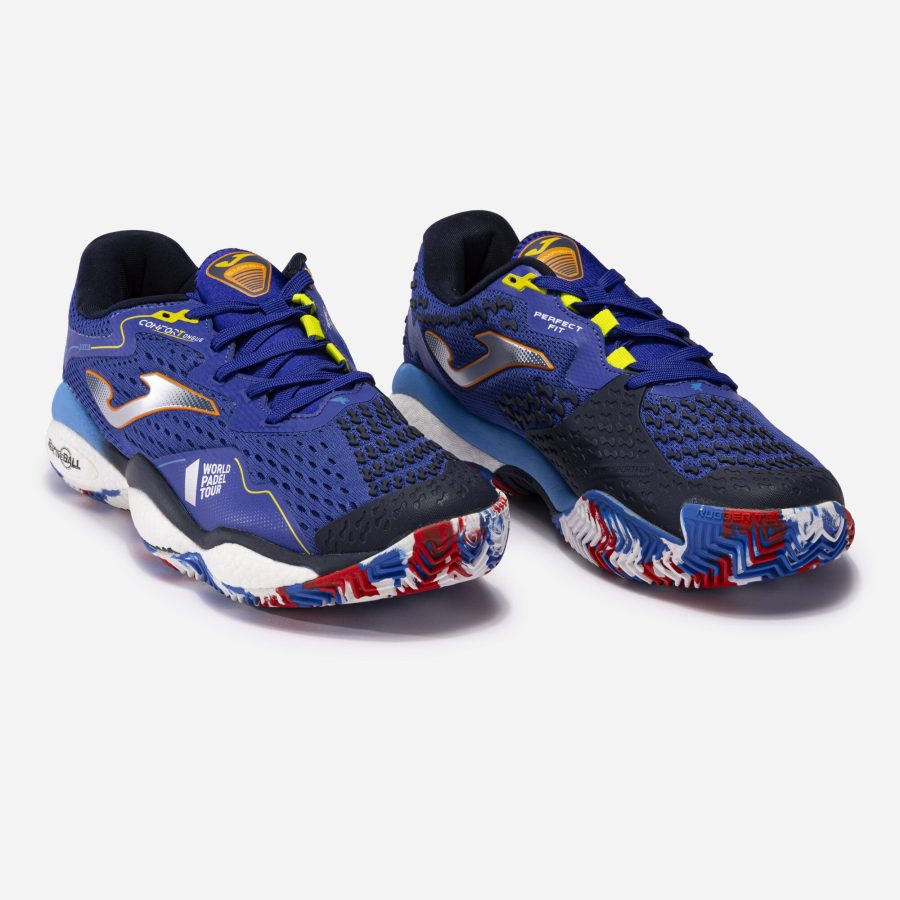 images Joma T-Smash 2304 Padel Shoes Blue Black