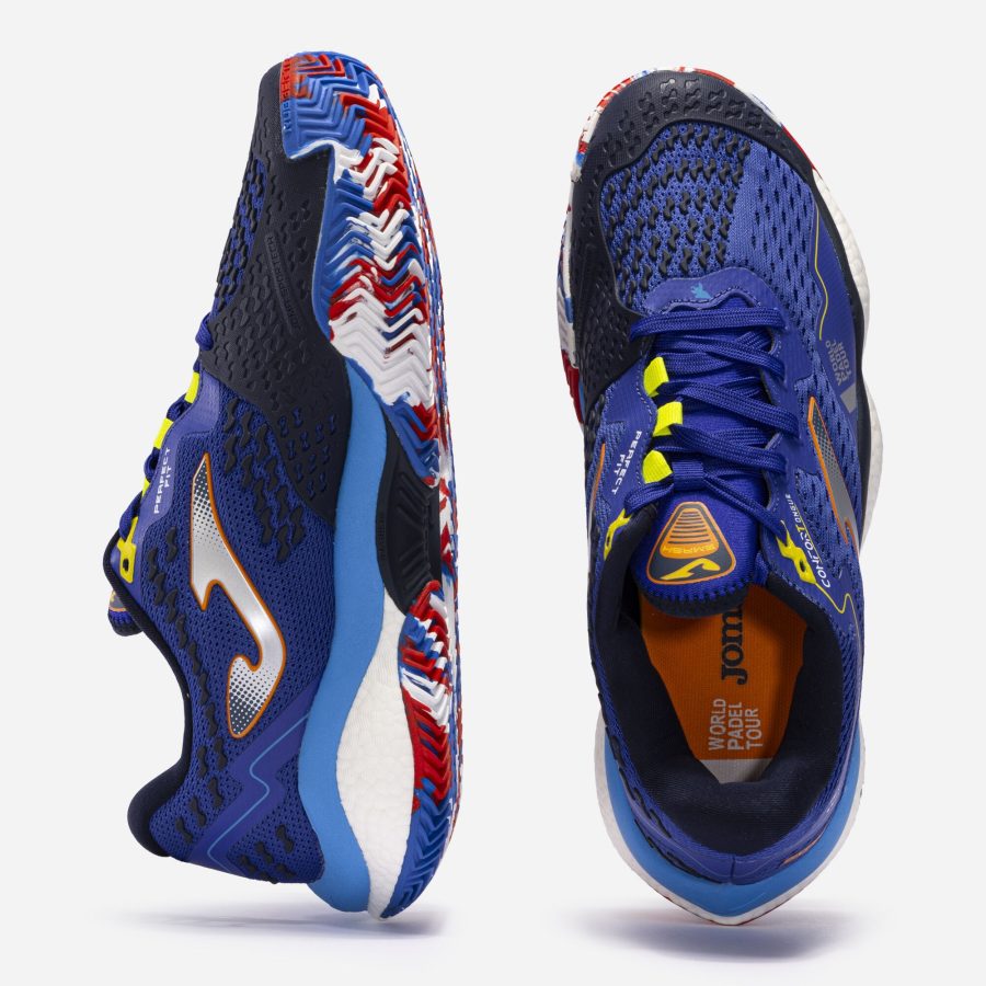 images Joma T-Smash 2304 Padel Shoes Blue Black