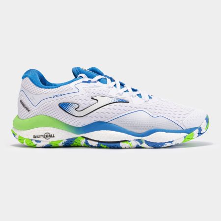 Joma Break 2302 Tennis Shoes White Royal