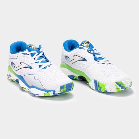 Joma Break 2302 Tennis Shoes White Royal