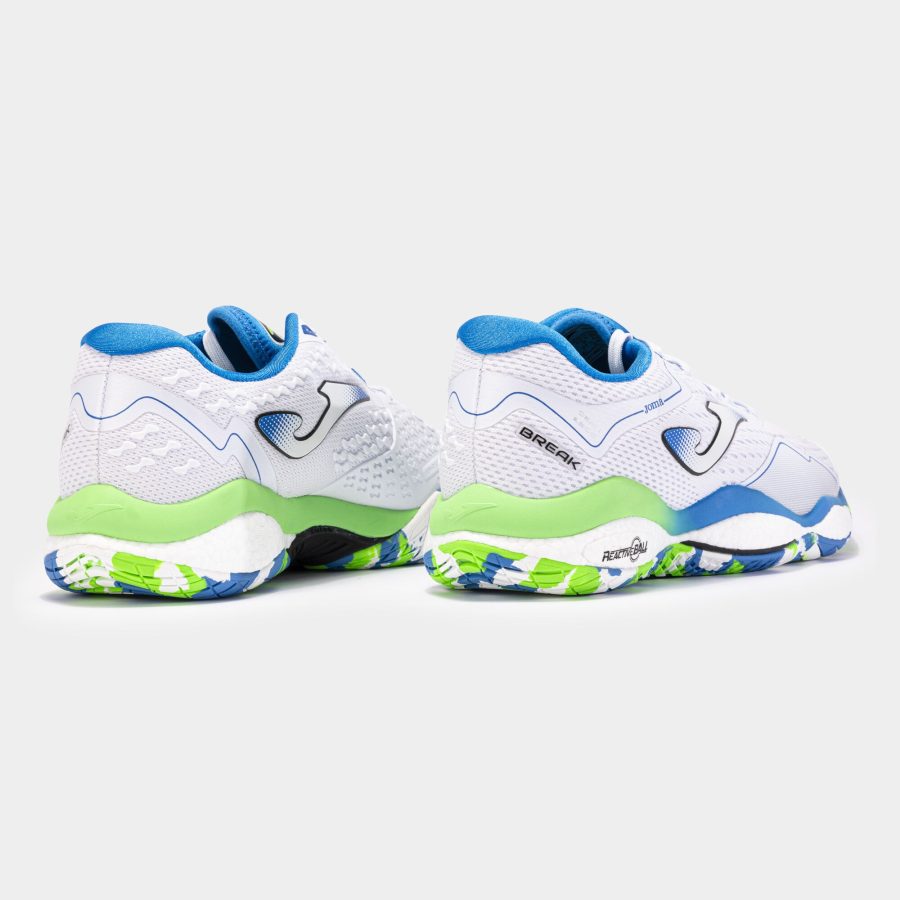 Joma Break 2302 Tennis Shoes White Royal