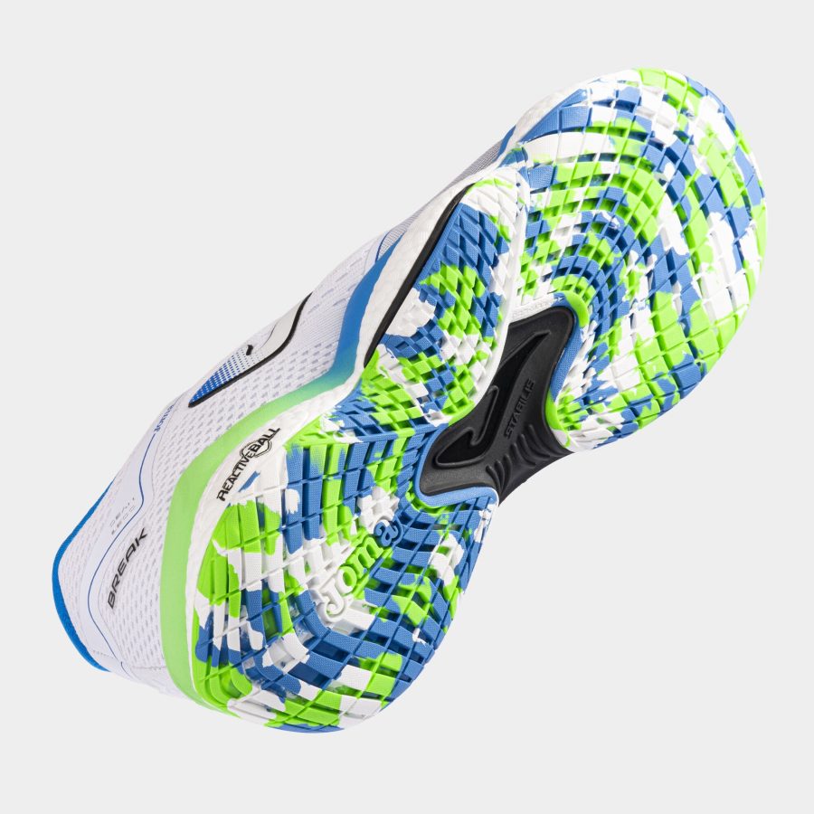 Joma Break 2302 Tennis Shoes White Royal