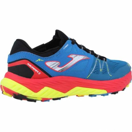 Joma Sierra 2217 Trail Shoes Blue Red