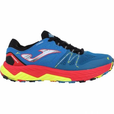 Joma Sierra 2217 Trail Shoes Blue Red
