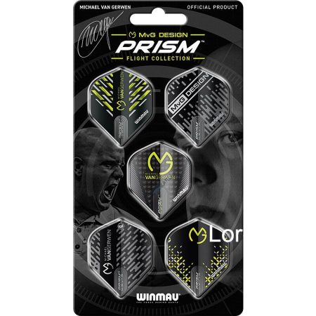 Winmau MVG Prism Flight Collection 8124