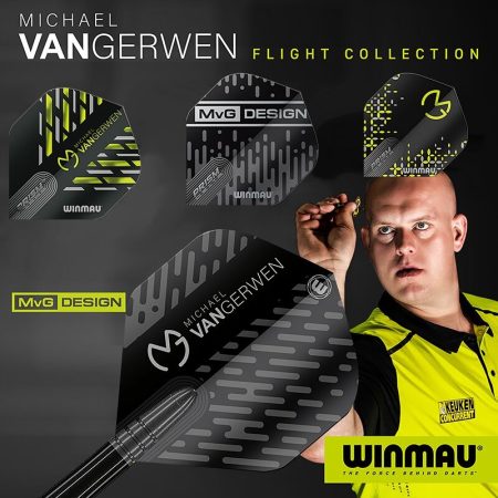 Winmau MVG Prism Flight Collection 8124