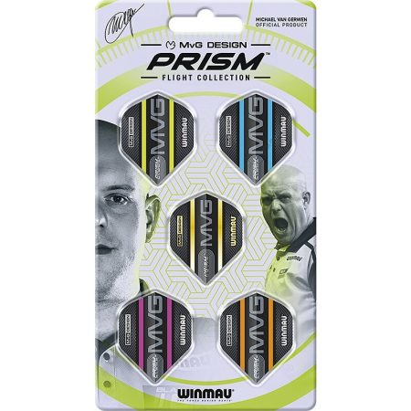 Winmau MVG Prism Flight Collection 8137