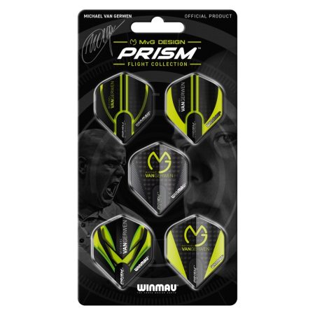 Winmau MVG Prism Alpha Flight Collection 8122