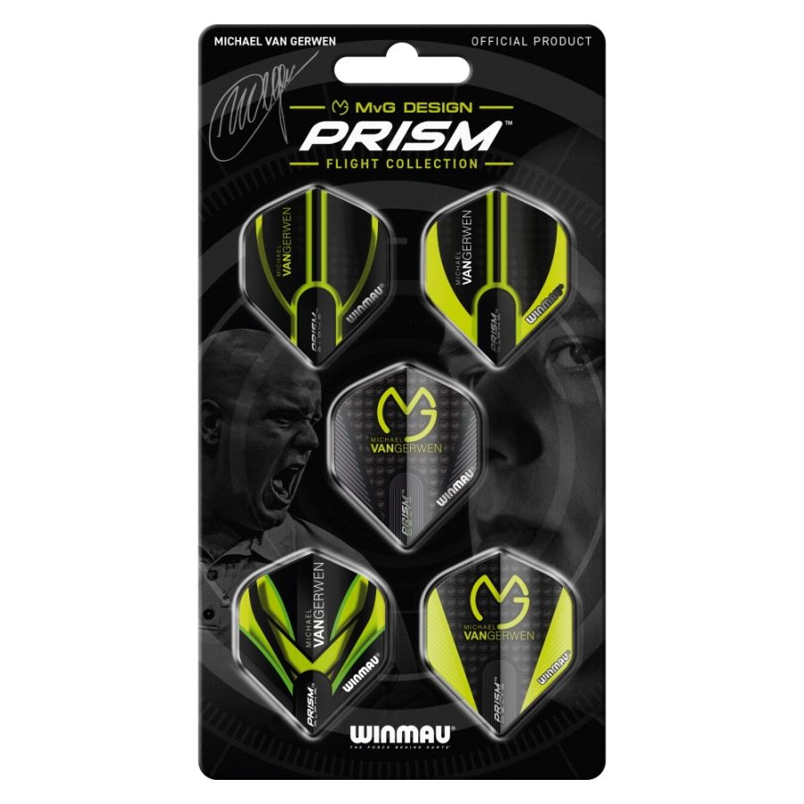 images Winmau MVG Prism Alpha Flight Collection 8122