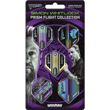 Winmau Whitlock Prism Alpha Flight Collection 8139