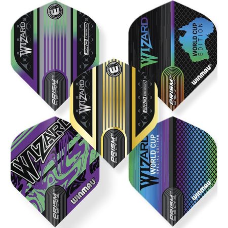 Winmau Whitlock Prism Alpha Flight Collection 8139