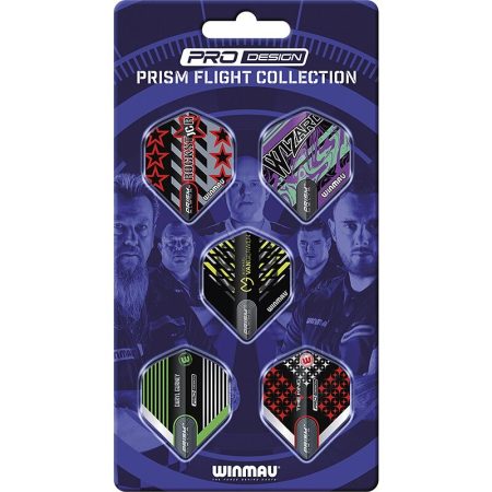 Winmau Player Prism Delta Flight Collection 8140