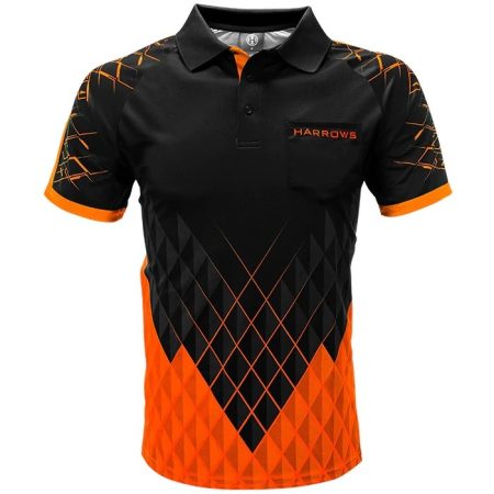 Harrows Paragon Shirt Orange