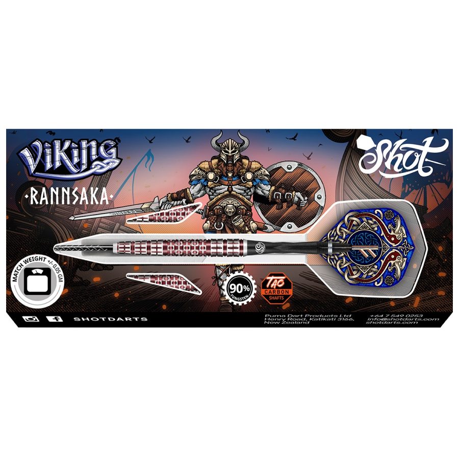 Shot Viking Rannsaka