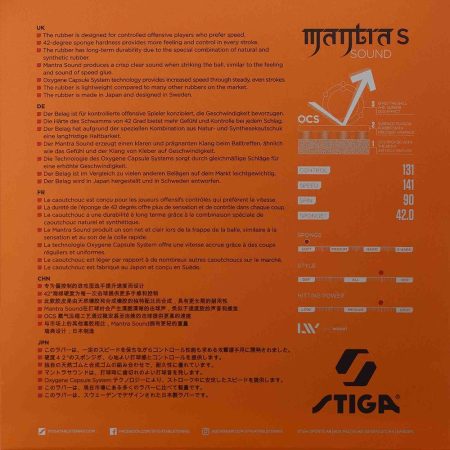 Stiga Mantra Sound