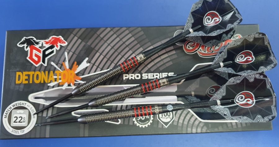 Shot Graham Filby Detonator Darts