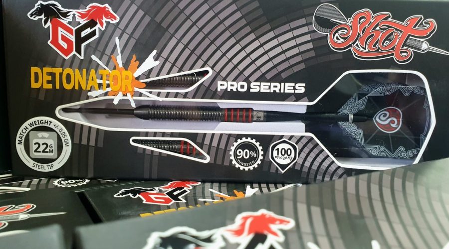 Shot Graham Filby Detonator Darts