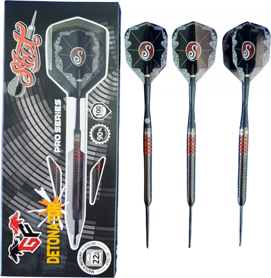 Shot Graham Filby Detonator Darts