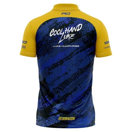 Red Dragon Luke Humphries Tour Polo