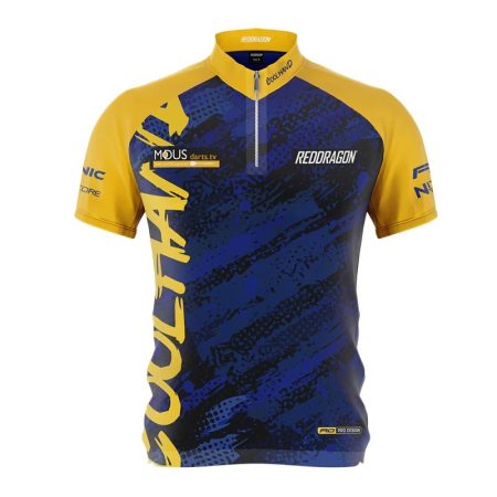 Red Dragon Luke Humphries Tour Polo