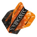 Red Dragon Yin Yang Peter Wright Black Orange Flights