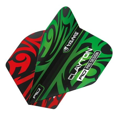 Red Dragon Yin Yang Jonny Clayton Red Green Flights