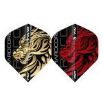 images Red Dragon Yin Yang Jonny Clayton Gold Red Flights