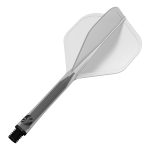 Shot Flight Deck One Piece Flight and Shaft Clear