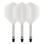 Shot Flight Deck One Piece Flight and Shaft Clear