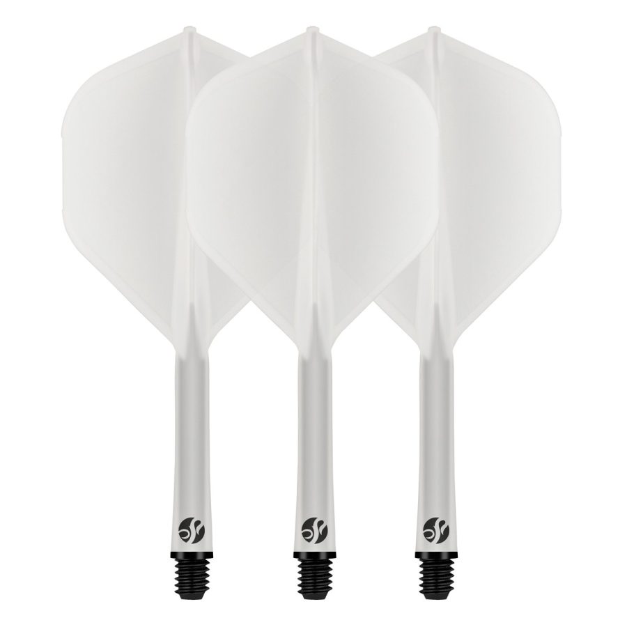 Shot Flight Deck One Piece Flight and Shaft Clear