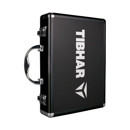 Tibhar Point Cube Double Case Alum