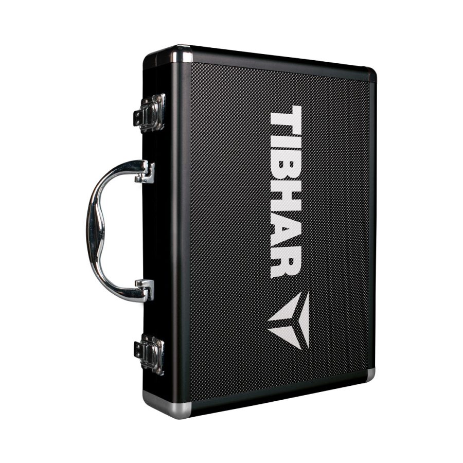 Tibhar Point Cube Double Case Alum