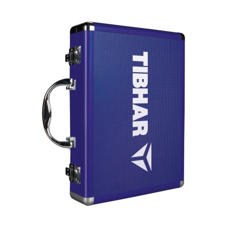 Tibhar Point Cube Double Case Alum