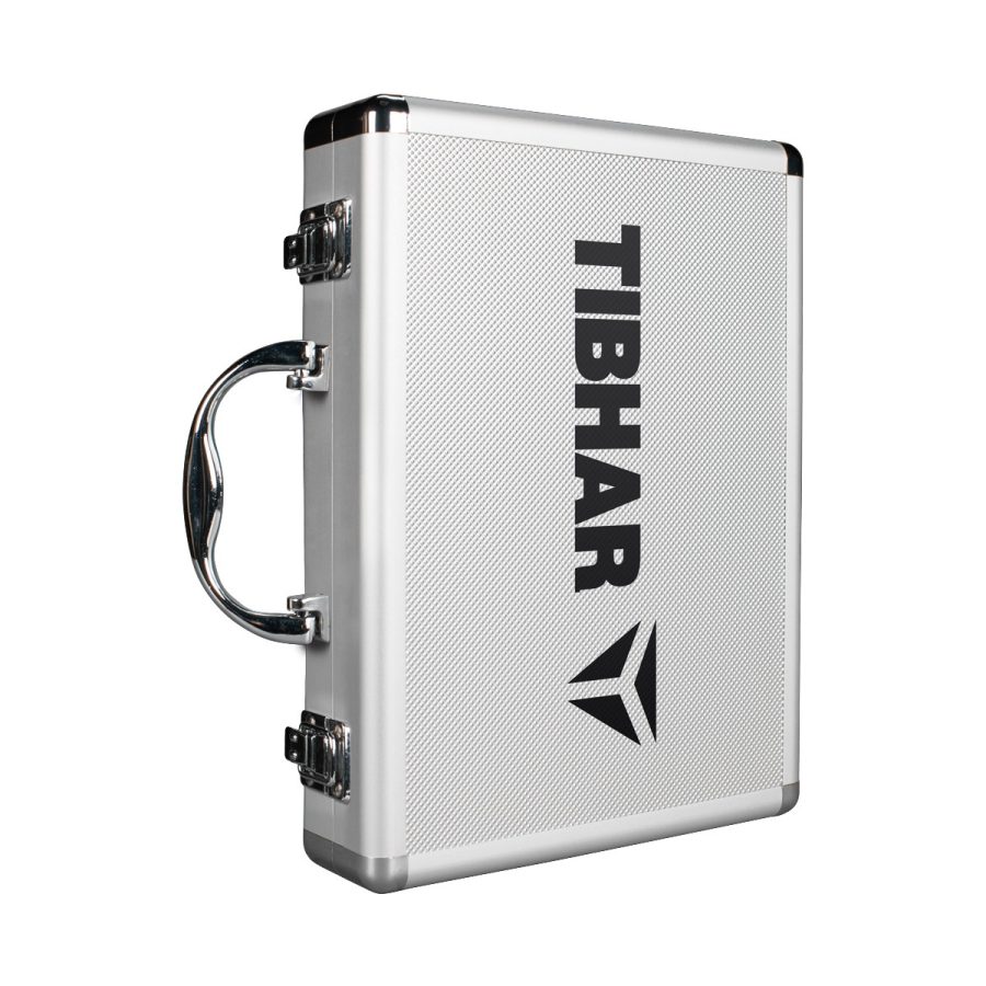 Tibhar Point Cube Double Case Alum