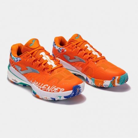 Joma T-Slam Challenger 2358P Padel Shoes Orange