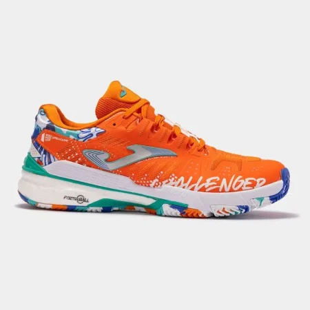 Joma T-Slam Challenger 2358P Padel Shoes Orange