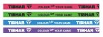 Tibhar Colour Edge Tape