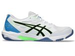 Asics Gel Rocket 11 White Lime Burst