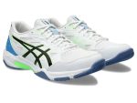 Asics Gel Rocket 11 White Lime Burst