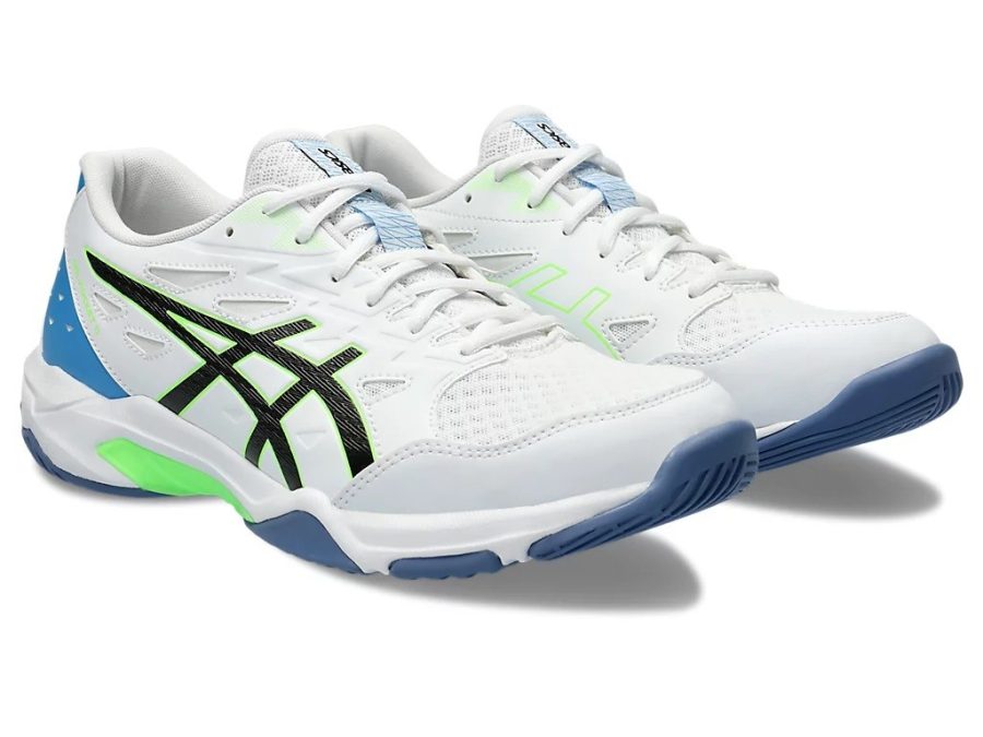Asics Gel Rocket 11 White Lime Burst