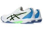 Asics Gel Rocket 11 White Lime Burst