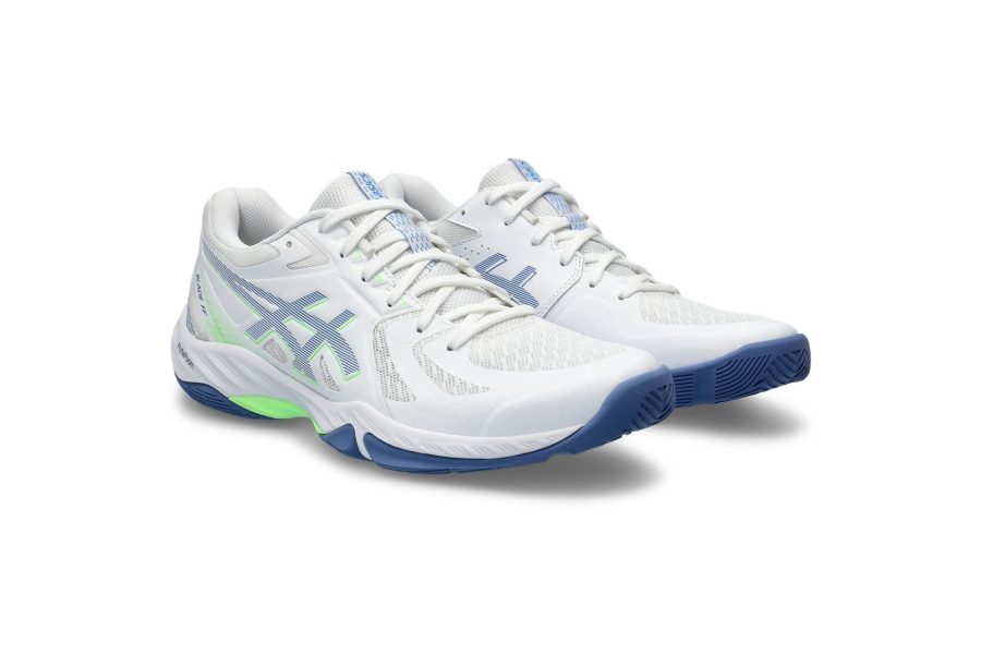 images Asics Blade FF White Denim Blue