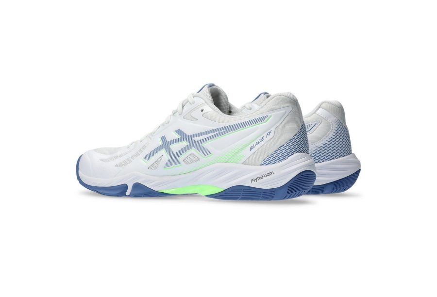 images Asics Blade FF White Denim Blue