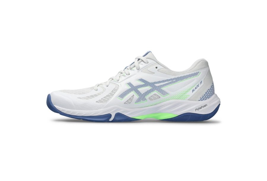 images Asics Blade FF White Denim Blue