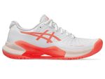 Asics Gel Challenger 14 Ladies White Sun Coral