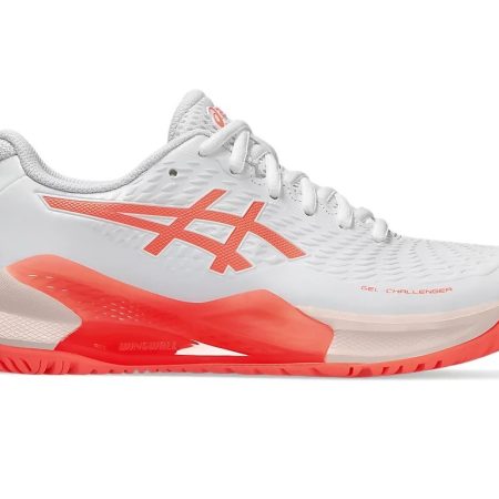 Asics Gel Challenger 14 Ladies White Sun Coral