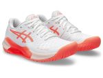 Asics Gel Challenger 14 Ladies White Sun Coral