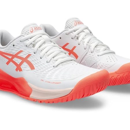 Asics Gel Challenger 14 Ladies White Sun Coral