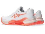 Asics Gel Challenger 14 Ladies White Sun Coral