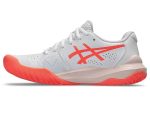 Asics Gel Challenger 14 Ladies White Sun Coral